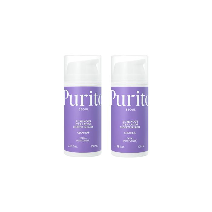 Purito SEOUL Luminous Ceramide Moisturizer - 100ml (2ea) Set