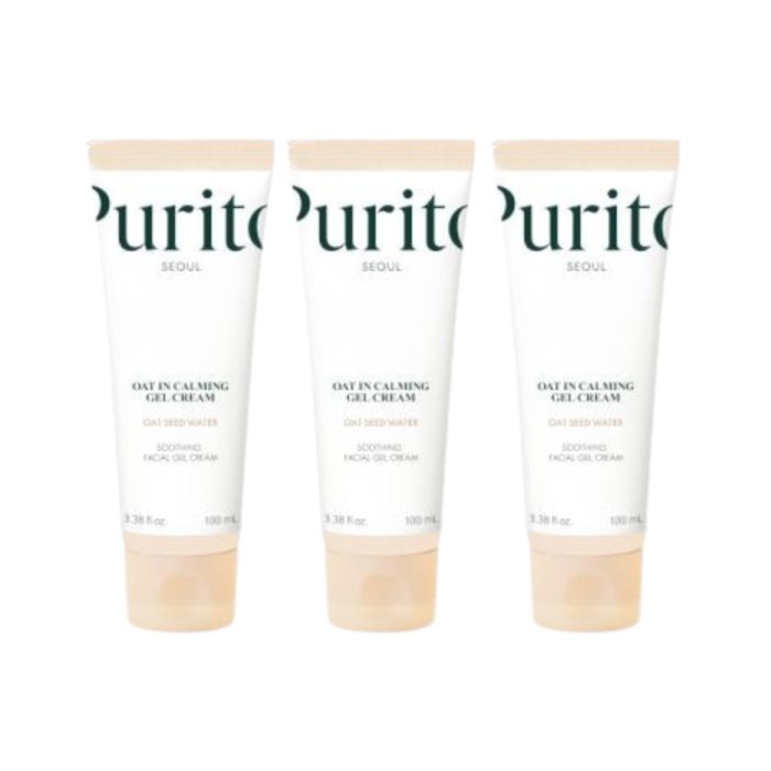 Purito SEOUL Oat-In Calming Gel Cream - 100ml (3ea) Set