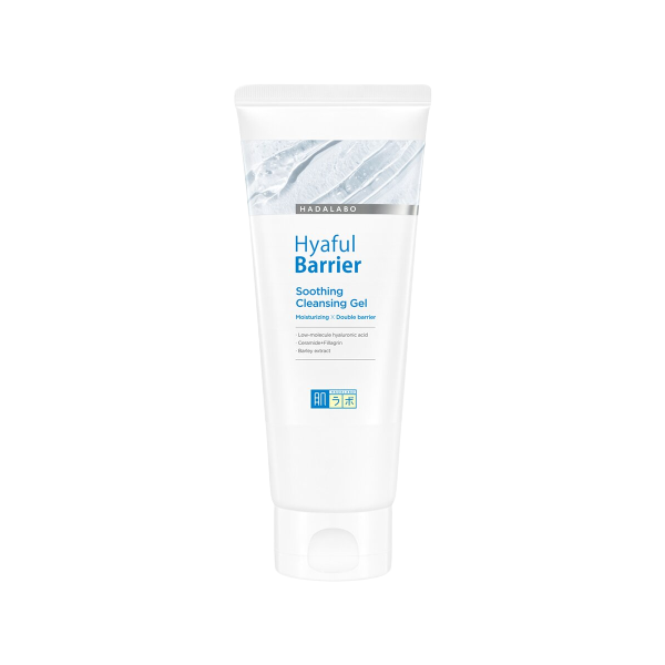 Rohto Mentholatum Hada Labo - Hyaful Barrier Soothing Cleansing Gel - 150g