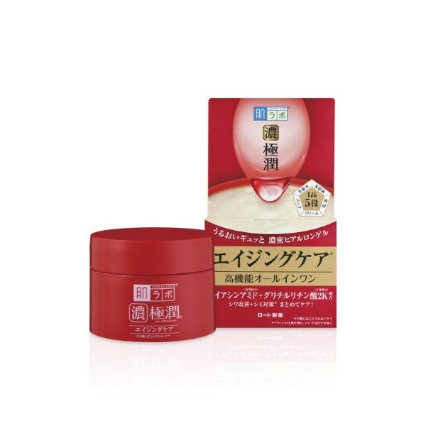 Rohto Mentholatum Hada Labo - Koi-Gokujyun Hari Perfect Gel - 100g