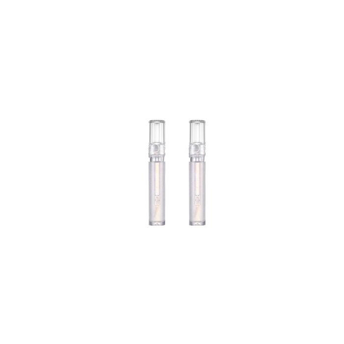 Romand Glasting Water Gloss 4g - No. 00 Meteor Track(2ea)Set