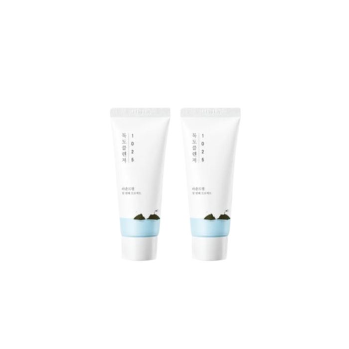 Round Lab 1025 Dokdo Cleanser 40ml (2ea) Set