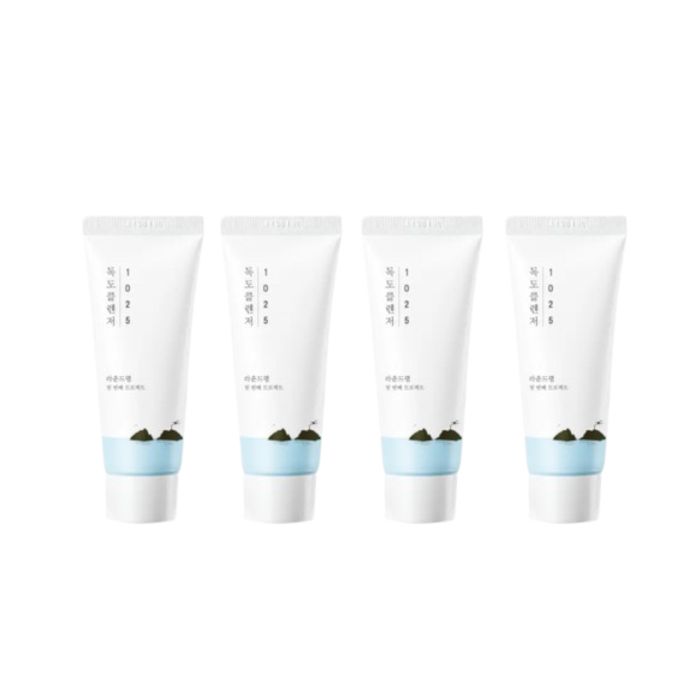 Round Lab 1025 Dokdo Cleanser 40ml (4ea) Set
