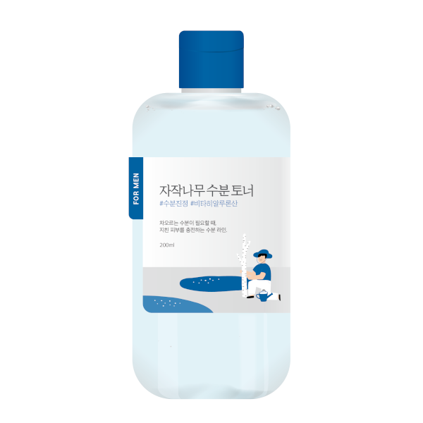 Round Lab For Men Birch Juice Moisturizing Toner - 200ml