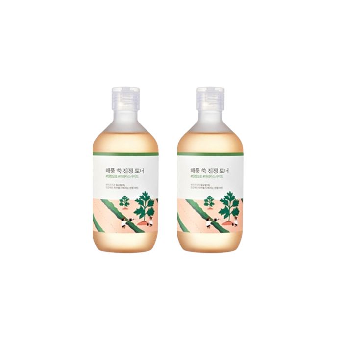 Round Lab Mugwort Calming Toner - 300ml (2ea) Set