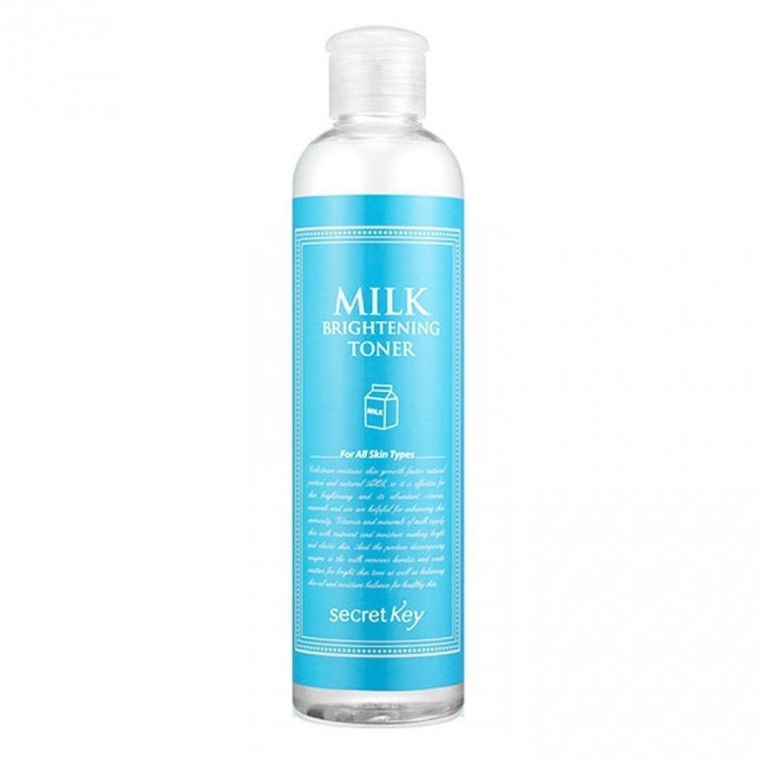 Secret Key Milk Brightening Toner - 248ml