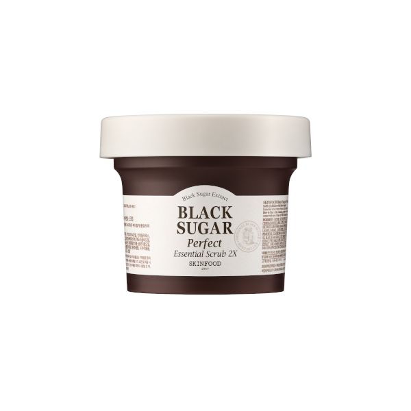 SKINFOOD Black Sugar Perfect Essential Scrub 2X - 210g