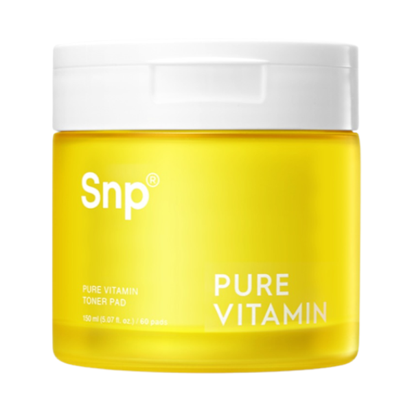 SNP Pure Vitamin Toner Pad - 60pads