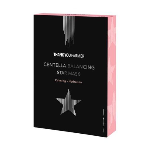 THANK YOU FARMER Centella Balancing Star Mask - 10pc