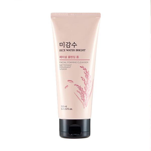 THE FACE SHOP Rice Water Bright Foaming Cleanser - 150ml