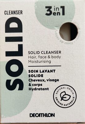 Soin lavant solide