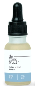 Deconstruct Exfoliating Serum - 18% AHA + 2% BHA(Salicylic Acid)
