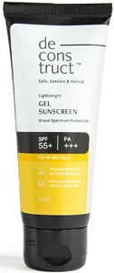 Deconstruct Gel Sunscreen - SPF 55+ And Pa+++