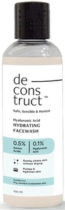 Deconstruct Hyaluronic Acid Hydrating Face Wash - 0.5% Amino Acids + 0.1% Hyaluronic Acid