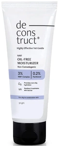 Deconstruct Oil-free Moisturizer For Oily Skin - 3% Nmf Complex + 0.2% Panthenol