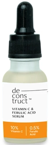 Deconstruct Vitamin C Serum - 10% Vitamin C + 0.5 % Ferulic Acid