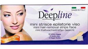 Deepline Mini Strisce Epilatorie Viso