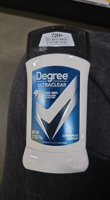 Degree Men Black and white