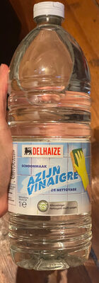 Vinaigre de nettoyage