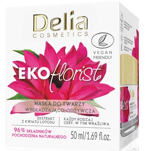Delia Cosmetics Eko Florist Smoothing & Nourishing Face Mask