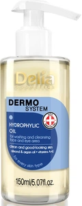 Delia Cosmetics Hydrophylic Oil For Washing And Cleansing Face And Eye Area