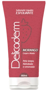 Delicadem Sabonete Líquido Esfoliante