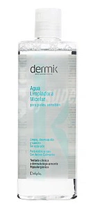 Deliplus Agua Facial Limpiadora Micelar Para Rostro Y Ojos (Limpia, Desmaquilla Y Suaviza Sin Aclarado)