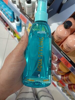 Aqua styling