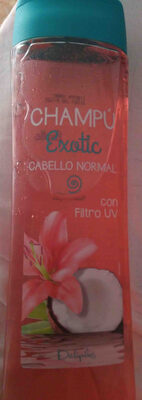 Champú exotic