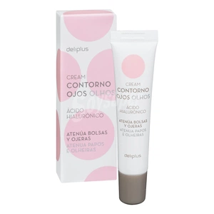 Deliplus Contorno De Ojos Con Ácido Hialuronico Y Vitamina E