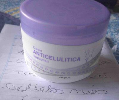 Crema anticelulítica