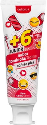 Dentífrico infantil +6 años