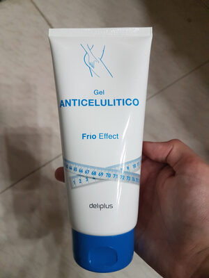 Gel anticelulítico Frío Effect