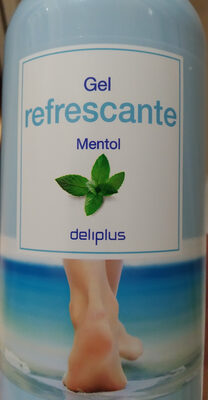 Gel refrescante mentol