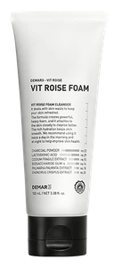 DEMAR3 Vit Roise Foam Cleanser