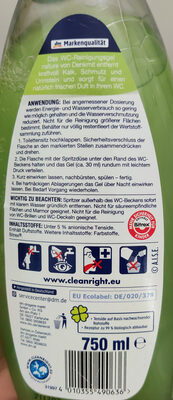 WC-Reinigungsgel nature