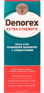 Denorex Extra Strength Medicated Dandruff Shampoo And Conditioner
