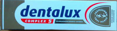 Pasta dentífrica blanqueadora