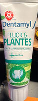 Dentifrice Fluor & Plantes aux 4 extraits de plantes