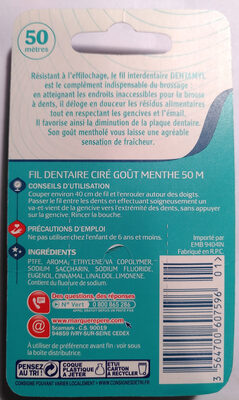 Fil interdentaire