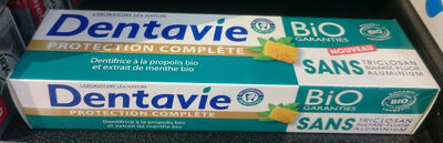 Dentifrice protection complète