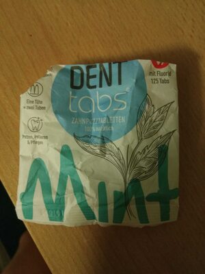 DENT tabs mit Flourid