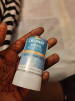 Desodorante piedra de alumbre mineral