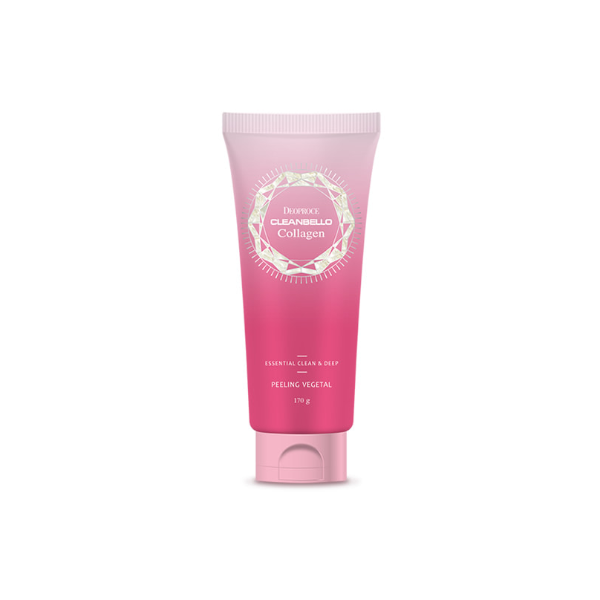 DEOPROCE Cleanbello Collagen Essential Clean & Deep Peeling Vegetal - 170g