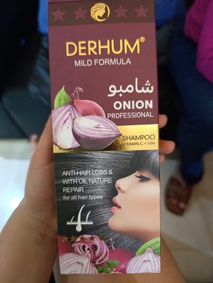 Derhum muld formula onion professional