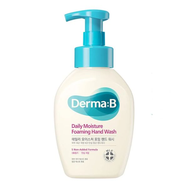 Derma:B Daily Moisture Foaming Hand Wash - 500ml