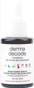 Derma Decode 1% Kojic Acid 10% Azelaic Acid Brightening Serum