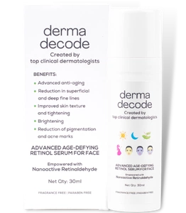 Derma Decode Advance Retinol Face Serum