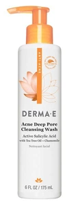 Derma E Acne Deep Pore Cleansing Wash