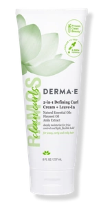 Derma E Alba Ramos Clean Curls 2-in-1 Defining Curl Cream